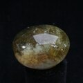 Honey-Yellow  Fluorite Tumblestone ~32mm