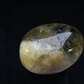 Honey-Yellow  Fluorite Tumblestone ~34mm