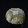 Honey-Yellow  Fluorite Tumblestone ~34mm