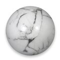 Howlite Crystal Sphere ~45mm