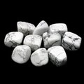 Howlite Tumble Stone (20-25mm)