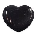 Hypersthene Crystal Heart  ~40mm