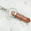 Imperial Topaz & Silver Terminated Point 925 Silver Pendant ~32mm
