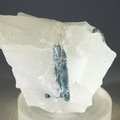 Indicolite (Blue Tourmaline) Quartz Crystal ~40mm