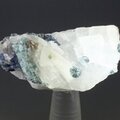 Indicolite (Blue Tourmaline) Quartz Crystal ~43mm