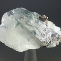 Indicolite (Blue Tourmaline) Quartz Crystal ~52mm