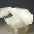 Indicolite (Blue Tourmaline) Quartz Crystal ~52mm