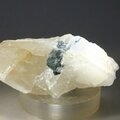 Indicolite (Blue Tourmaline) Quartz Crystal ~55mm