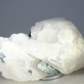 Indicolite (Blue Tourmaline) Quartz Crystal ~55mm