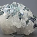 Indicolite (Blue Tourmaline) Quartz Crystal ~57mm