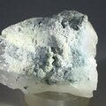 Indicolite (Blue Tourmaline) Quartz Crystal ~60mm