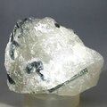 Indicolite (Blue Tourmaline) Quartz Crystal ~62mm