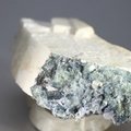 Indicolite (Blue Tourmaline) Quartz Crystal ~65mm