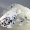 Indicolite (Blue Tourmaline) Quartz Crystal ~85mm