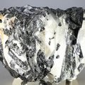 Indicolite (Blue Tourmaline) Quartz Crystal ~85mm