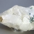 Indicolite (Blue Tourmaline) Quartz Crystal ~95mm