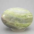 Infinity (Serpentine) Polished Stone ~59mm