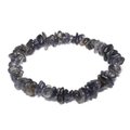 Iolite Gemstone Chip Bracelet