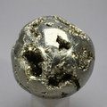 Iron Pyrite Crystal Sphere ~38mm