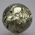 Iron Pyrite Crystal Sphere ~41mm