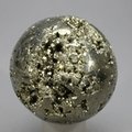 Iron Pyrite Crystal Sphere ~43mm