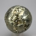 Iron Pyrite Crystal Sphere ~44mm