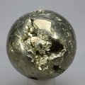 Iron Pyrite Crystal Sphere ~44mm