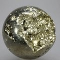 Iron Pyrite Crystal Sphere ~49mm