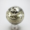 Iron Pyrite Crystal Sphere ~60mm