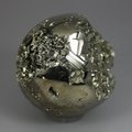 Iron Pyrite Crystal Sphere ~62mm