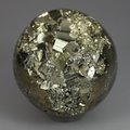 Iron Pyrite Crystal Sphere ~63mm