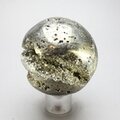 Iron Pyrite Crystal Sphere ~67mm