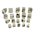 Iron Pyrite Cube