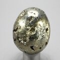 Iron Pyrite Egg ~48mm