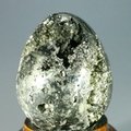 Iron Pyrite Egg ~51mm