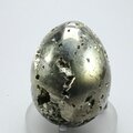 Iron Pyrite Egg ~53mm