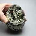 Iron Pyrite Egg Large ~93mm