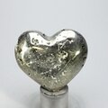 Iron Pyrite Heart ~47x41mm