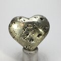 Iron Pyrite Heart ~48x43mm