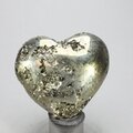 Iron Pyrite Heart ~50x45mm