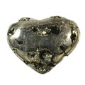 Iron Pyrite Heart  ~53mm