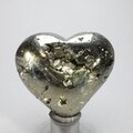 Iron Pyrite Heart ~61x55mm
