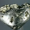 Iron Pyrite Heart ~62mm