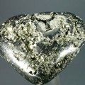 Iron Pyrite Heart ~67mm
