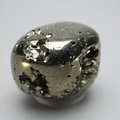 Iron Pyrite Tumblestone ~41mm