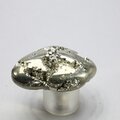 Iron Pyrite Tumblestone ~42mm