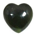 Jade Crystal Heart ~45mm