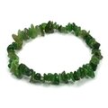 Jade Gemstone Chip Bracelet