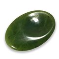 Jade Thumb Stone ~40mm