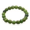 Jade Crystal Bead Bracelet